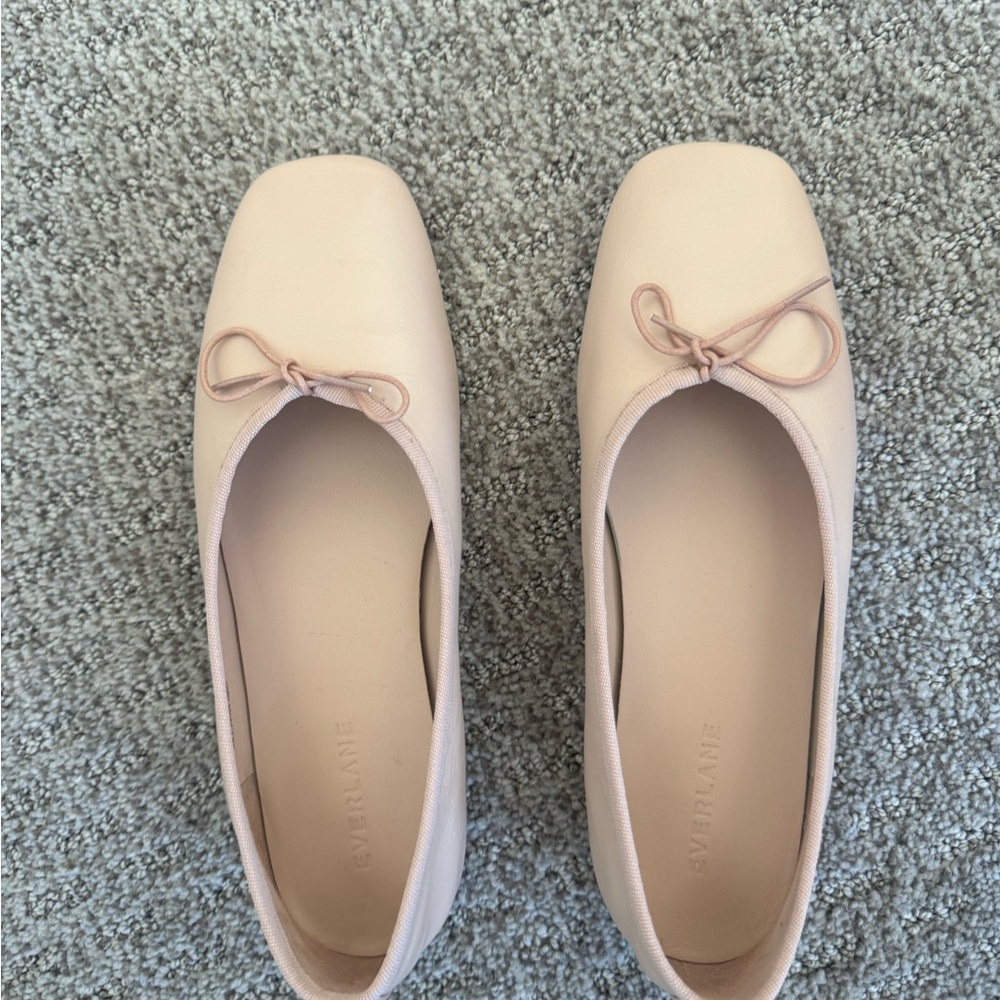 Everlane Women's Pink Ballet Flats Size 7